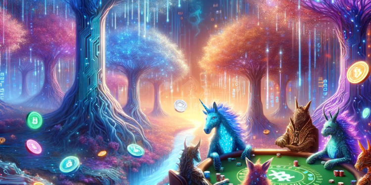 Kryptovaluutat nettikasinoilla – digitaalisen rahan vallankumous