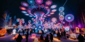 ‘Valkea 2023’ – Taide- ja Valofestivaali Särkänniemessä