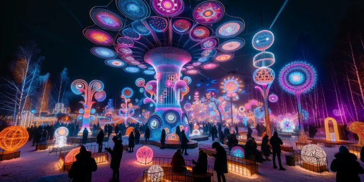 ‘Valkea 2023’ – Taide- ja Valofestivaali Särkänniemessä