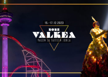 ‘Valkea 2023’ – Taide- ja Valofestivaali Särkänniemessä