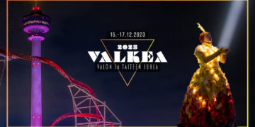‘Valkea 2023’ – Taide- ja Valofestivaali Särkänniemessä